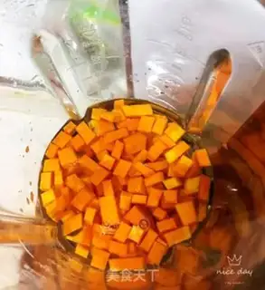 Make Korean pumpkin porridge step 3