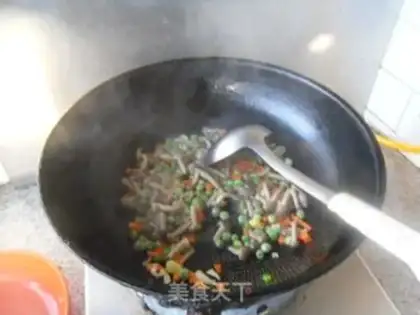 Make Crab mushroom tofu step 7