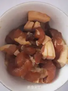 Make Scorched meat step 0