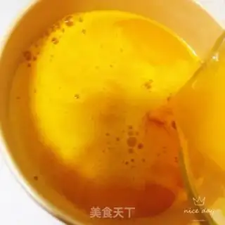 Make Korean pumpkin porridge step 4
