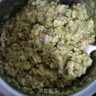 Make Cabbage dumplings step 3