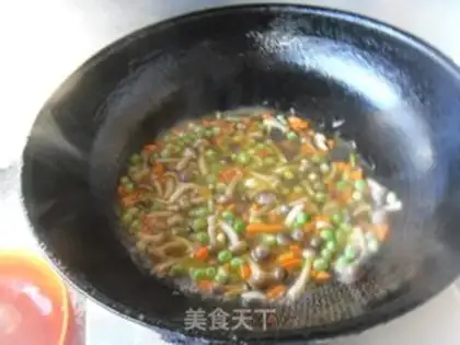 Make Crab mushroom tofu step 8