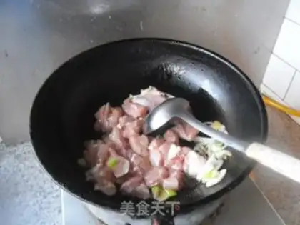 Make Mushroom stew chick step 2
