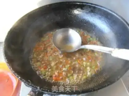 Make Crab mushroom tofu step 9