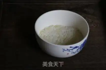 Make Quick food, fruit and rice step 3