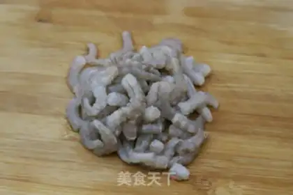 Make Shrimp is a dumpling step 0