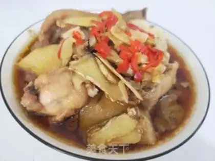 Make Frozen chicken step 6