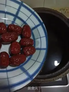 Make Red-tree porridge step 0