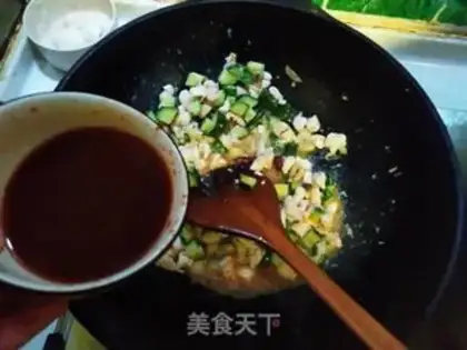Make Chicken sauce step 12