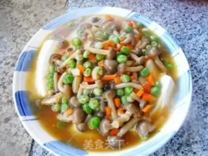 Make Crab mushroom tofu step 10