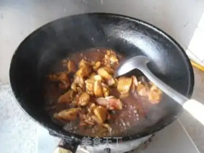 Make Mushroom stew chick step 4