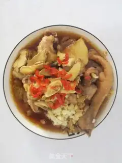 Make Frozen chicken step 7