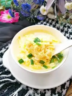 Make Duck egg omelet soup step 8