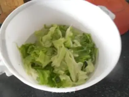 Make Frozen tofu step 0