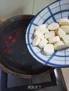 Make Red-tree porridge step 2
