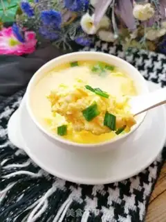 Make Duck egg omelet soup step 9