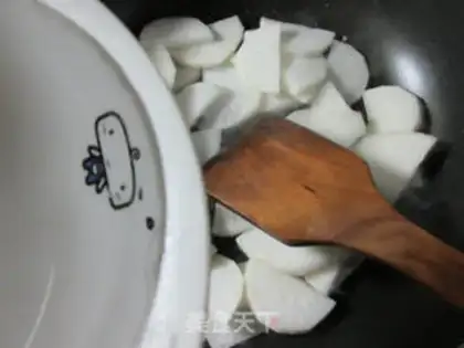 Make Frozen tofu step 3