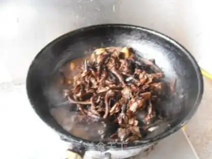 Make Mushroom stew chick step 6