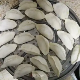 Make Cabbage dumplings step 8