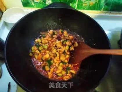 Make Chicken sauce step 15
