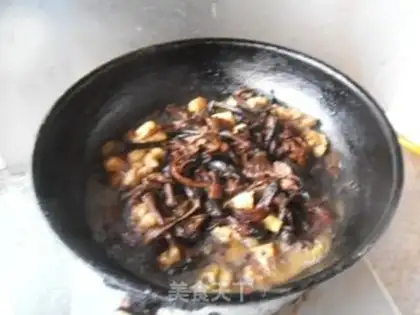 Make Mushroom stew chick step 7