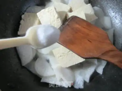 Make Frozen tofu step 5