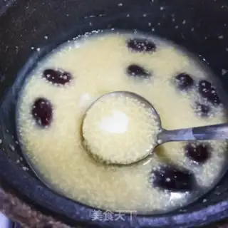 Make Red-tree porridge step 5
