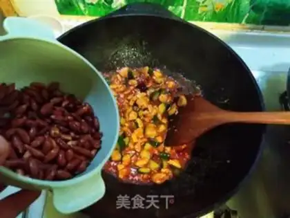 Make Chicken sauce step 16