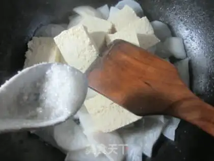 Make Frozen tofu step 6