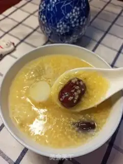 Make Red-tree porridge step 6