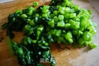 Make Mustard beans step 1
