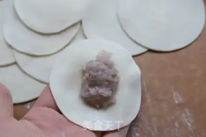 Make Shrimp is a dumpling step 6