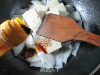 Make Frozen tofu step 7