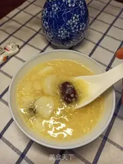Make Red-tree porridge step 7