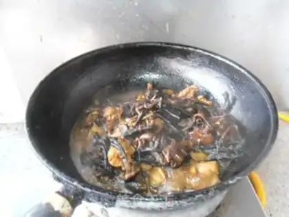 Make Mushroom stew chick step 9