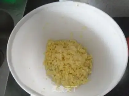 Make Fresh corn tomato omelet soup step 2