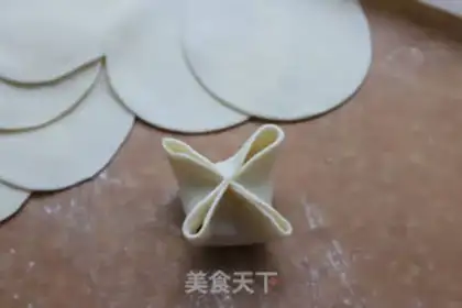 Make Shrimp is a dumpling step 7