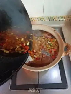 Make The tofu of the bass step 8