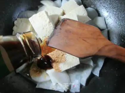 Make Frozen tofu step 8