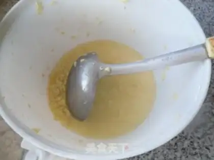 Make Fresh corn tomato omelet soup step 3