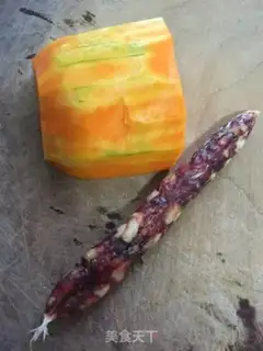 Make Pumpkin sausage step 0