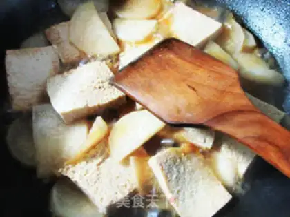 Make Frozen tofu step 9