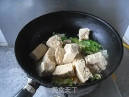 Make Frozen tofu step 7