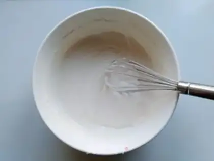 Make Mini rice cake step 2