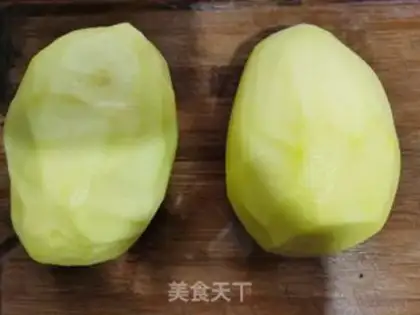 Make Wolftooth potatoes step 0