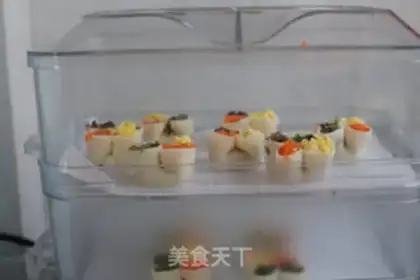 Make Shrimp is a dumpling step 10