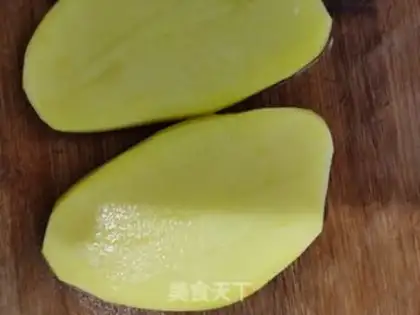 Make Wolftooth potatoes step 1