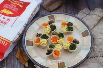 Make Shrimp is a dumpling step 11