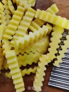 Make Wolftooth potatoes step 2