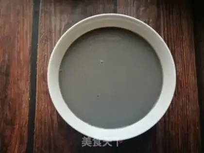 Make Black and sesame peanut rice step 1